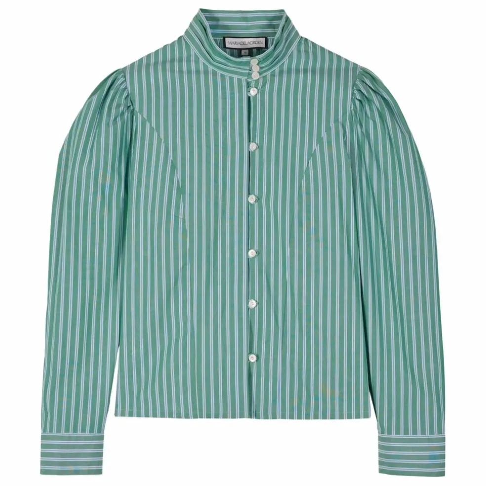 Blouse Iza Rayée | Vert