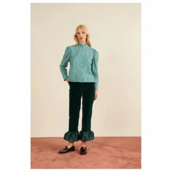 Blouse Iza Rayée | Vert