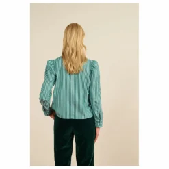 Blouse Iza Rayée | Vert