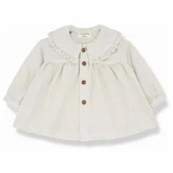 Blouse Jade | Beige chiné
