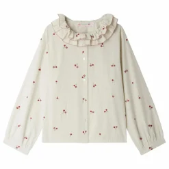 Blouse Jaffa Coton Bio | Ecru
