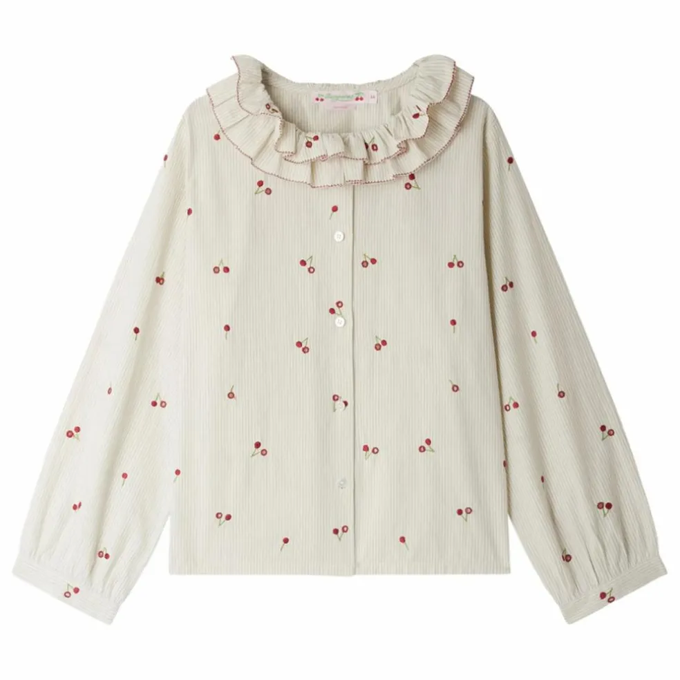 Blouse Jaffa Coton Bio | Ecru