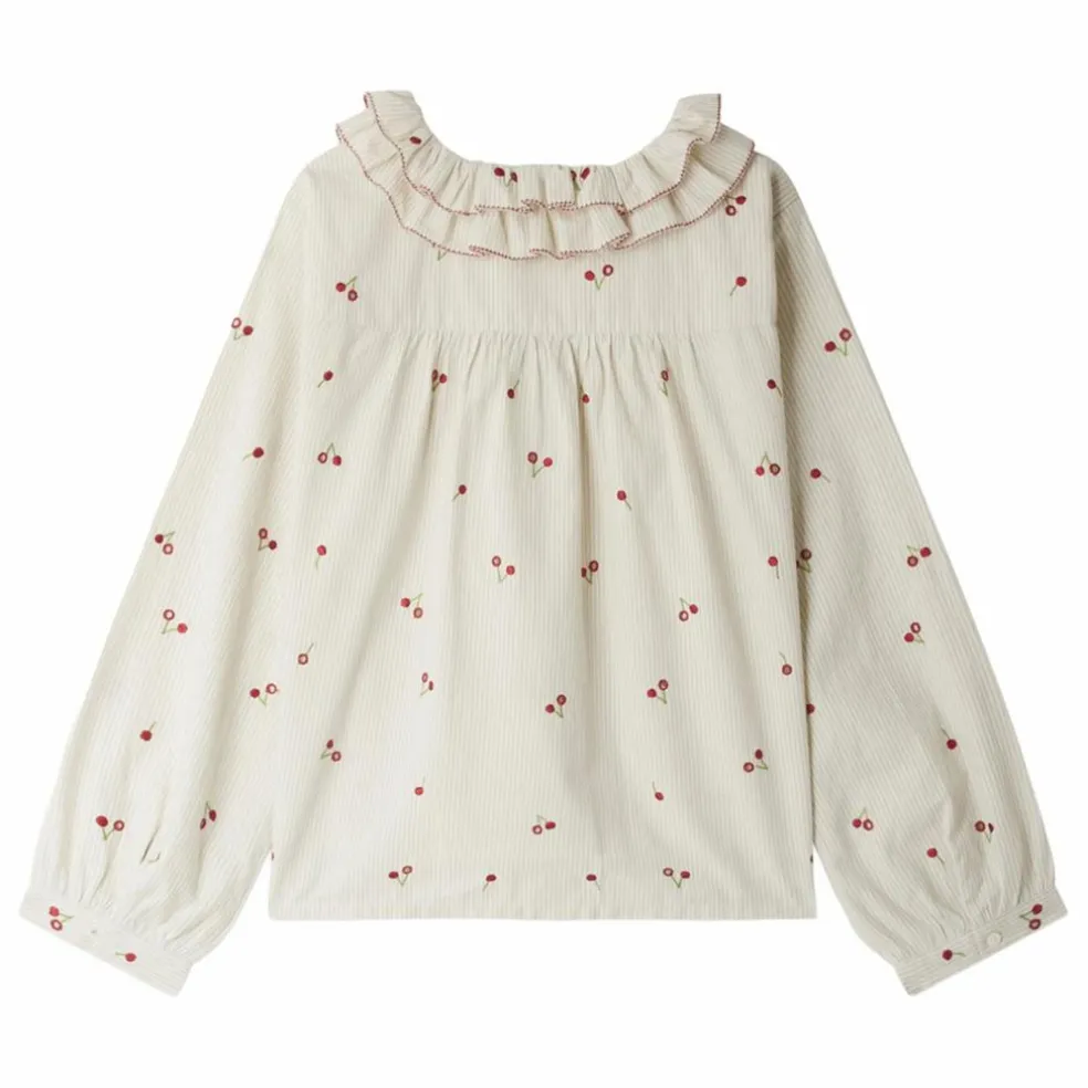 Blouse Jaffa Coton Bio | Ecru