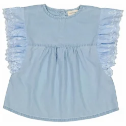 Blouse Jasmin Denim | Bleu