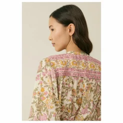 Blouse Jeanne Coton Bio - Collection Femme | Crème