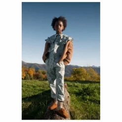 Blouse Jimena Fleurs | Bleu ciel