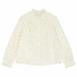Blouse Jorja Voile de Coton | Blanc