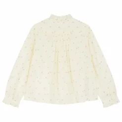 Blouse Jorja Voile de Coton | Blanc