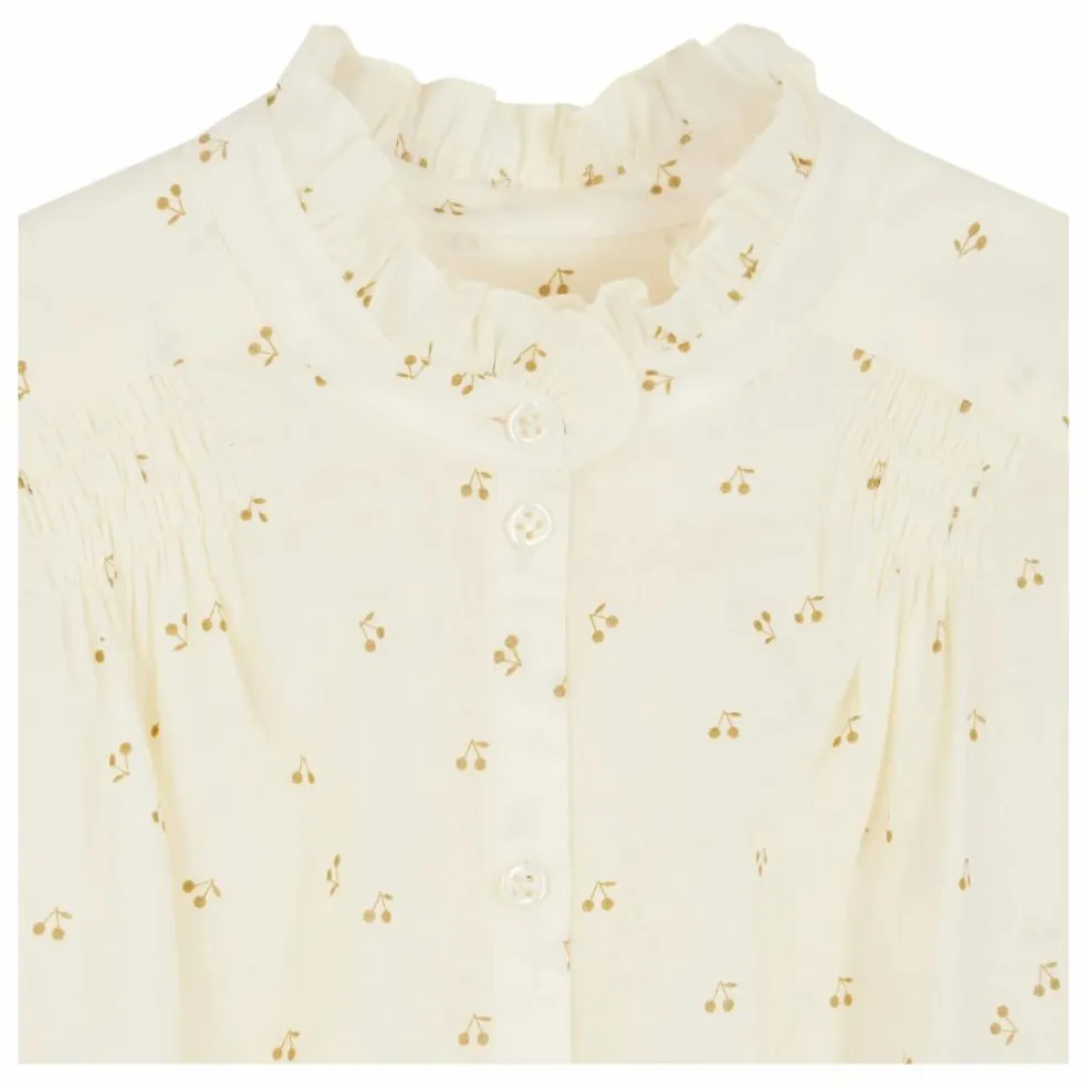 Blouse Jorja Voile de Coton | Blanc
