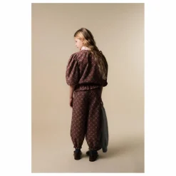 Blouse Juliana Coton Bio | Bordeaux
