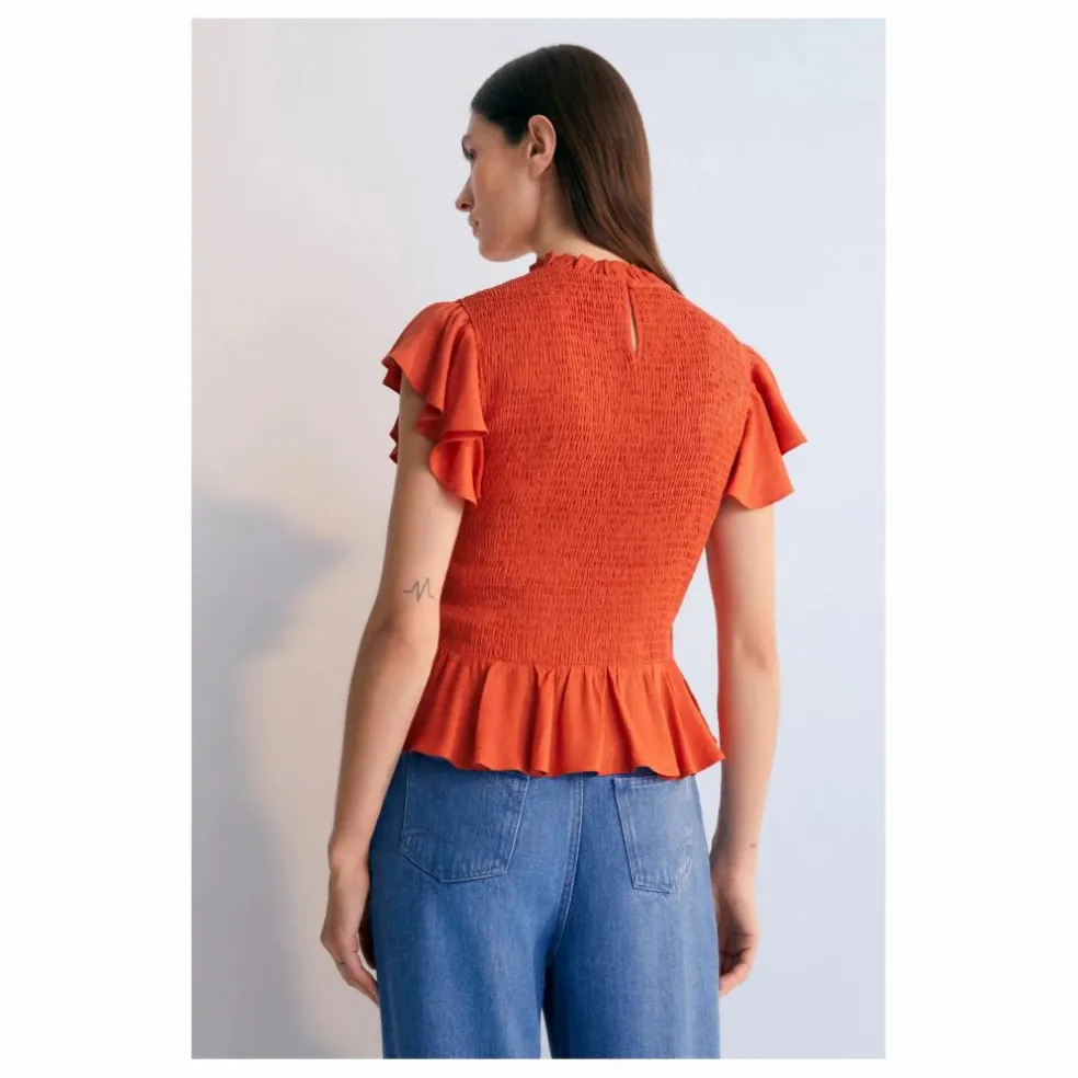 Blouse Katerina - Collection Femme | Orange