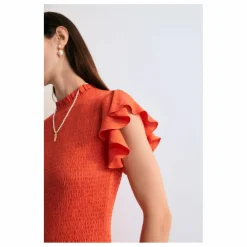 Blouse Katerina - Collection Femme | Orange