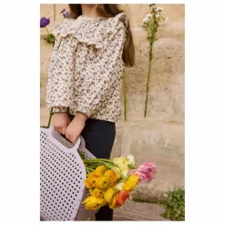 Blouse Kerien Coton Bio | Crème