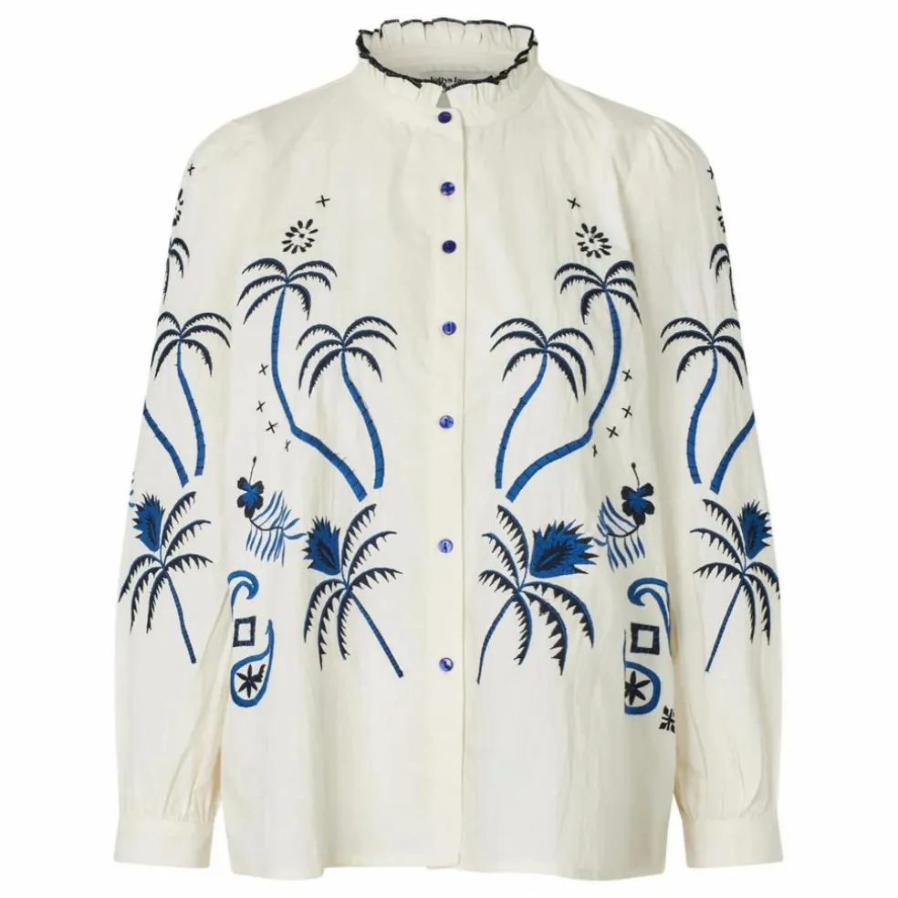 Blouse Kian | Blanc