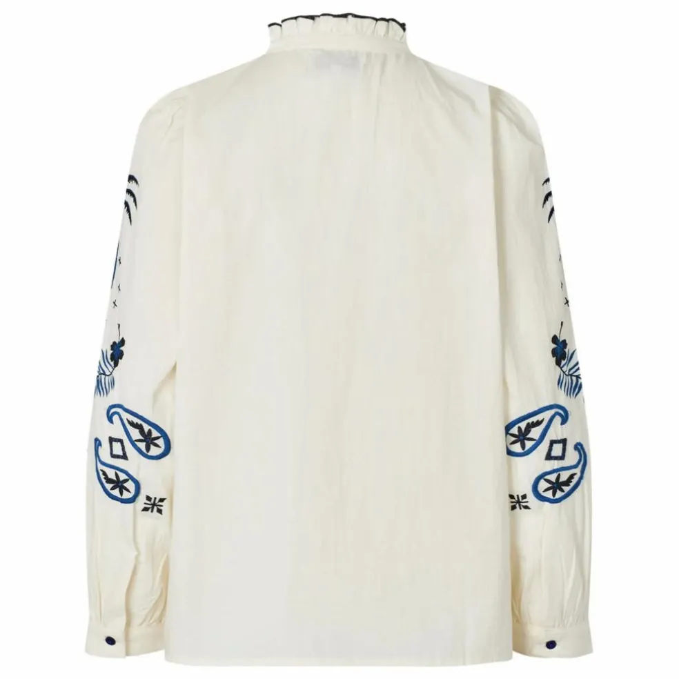 Blouse Kian | Blanc