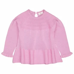 Blouse Laine Mérinos | Rose