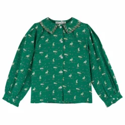 Blouse Lapinou | Vert