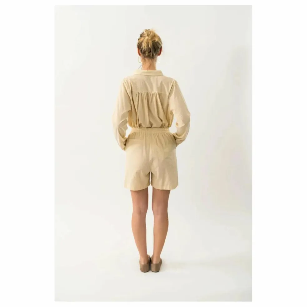 Blouse Lari | Beige