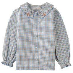 Blouse Laurel | Bleu