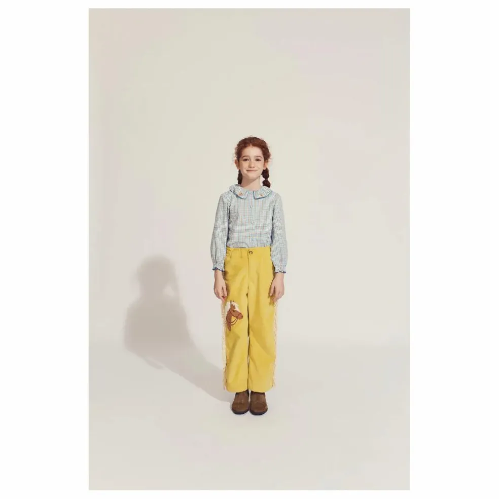 Blouse Laurel | Bleu