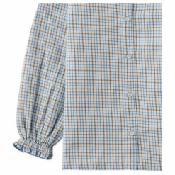 Blouse Laurel | Bleu