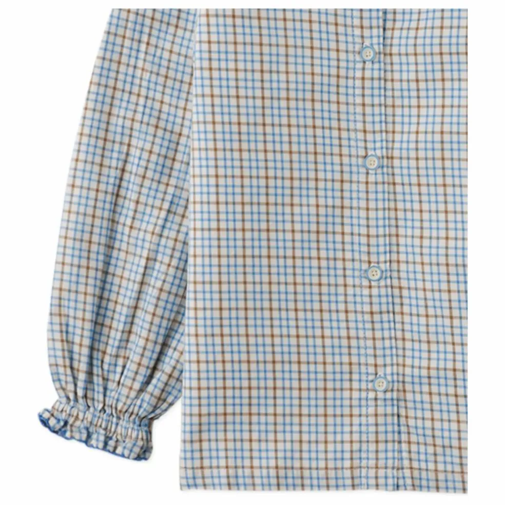 Blouse Laurel | Bleu