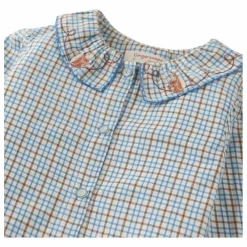 Blouse Laurel | Bleu