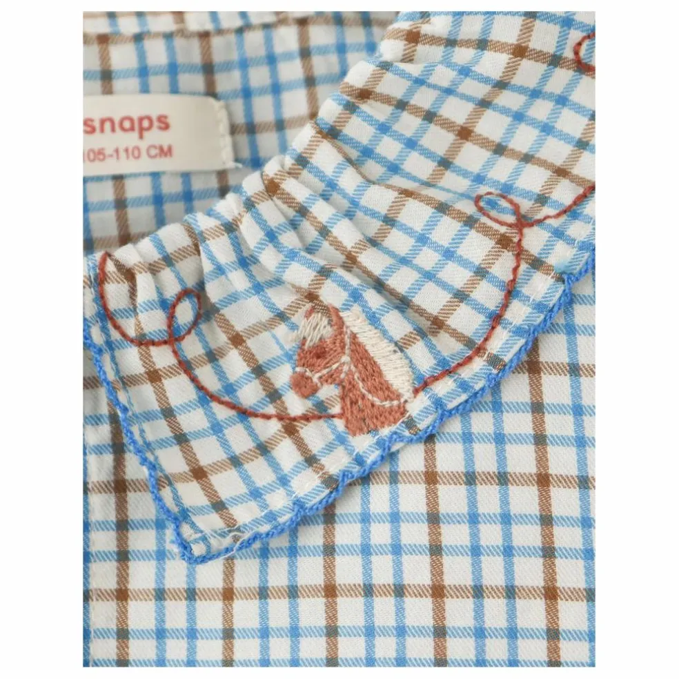 Blouse Laurel | Bleu