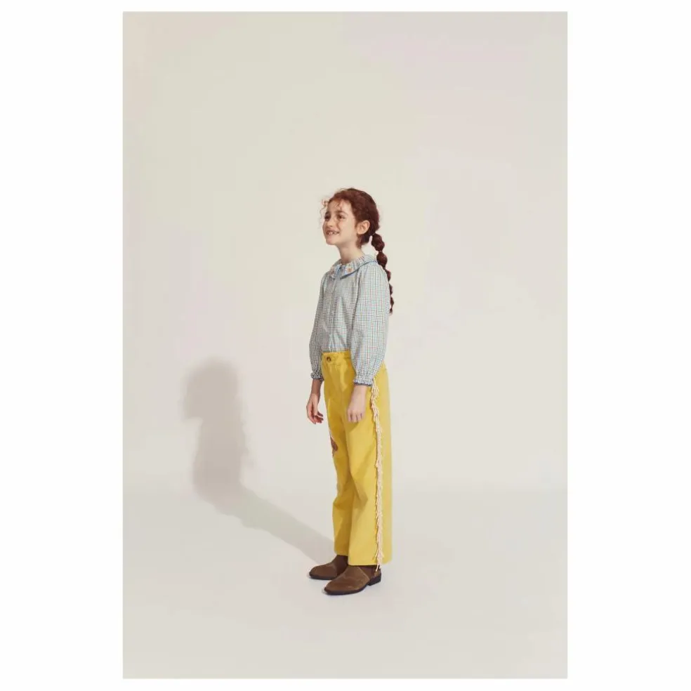 Blouse Laurel | Bleu