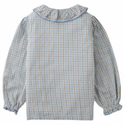 Blouse Laurel | Bleu