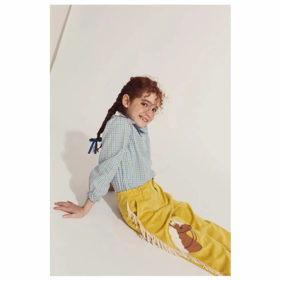 Blouse Laurel | Bleu