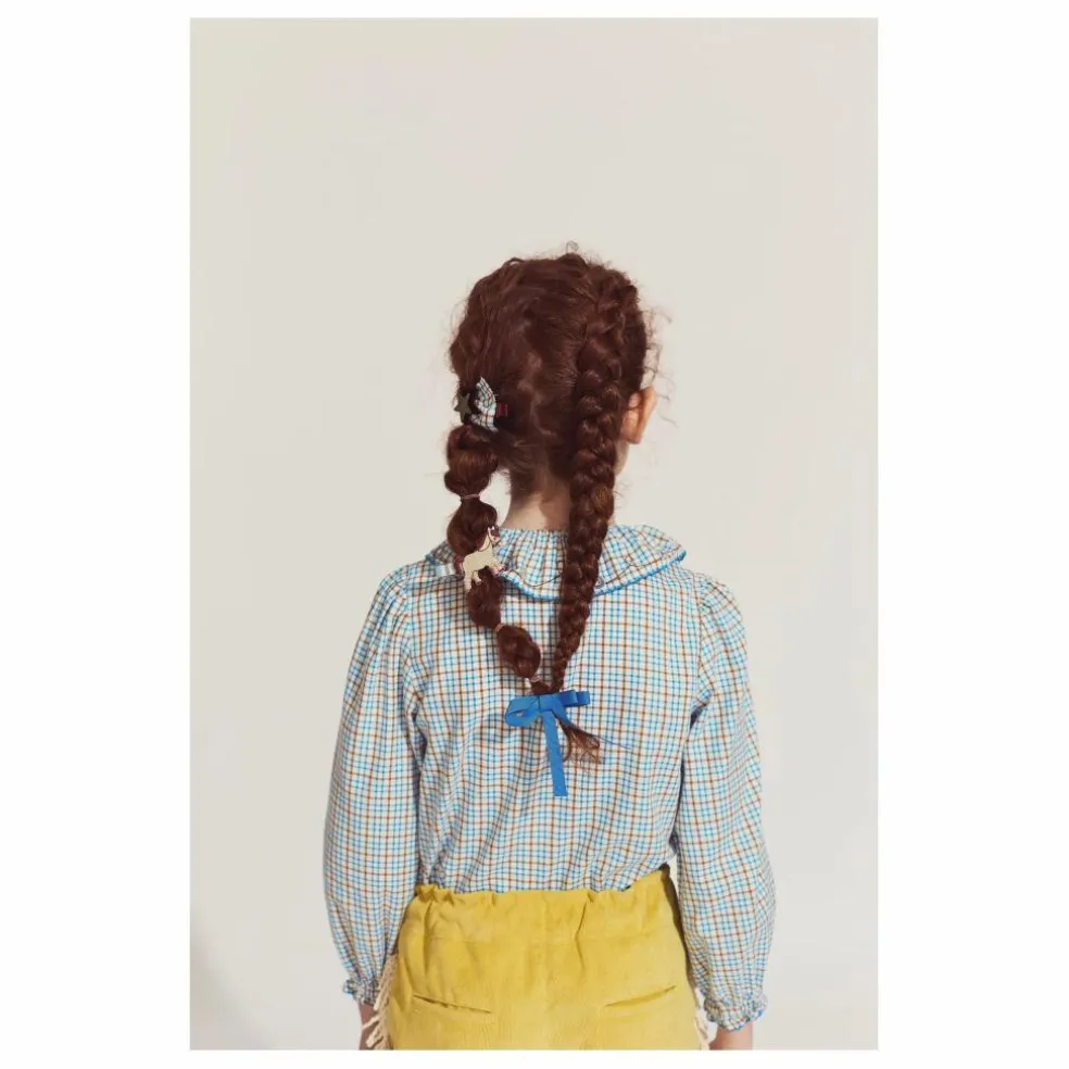Blouse Laurel | Bleu
