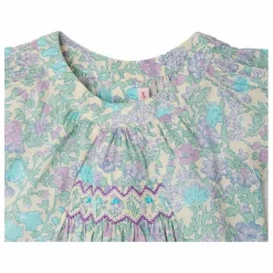 Blouse Laurie Liberty Coton Bio | Vert d'eau