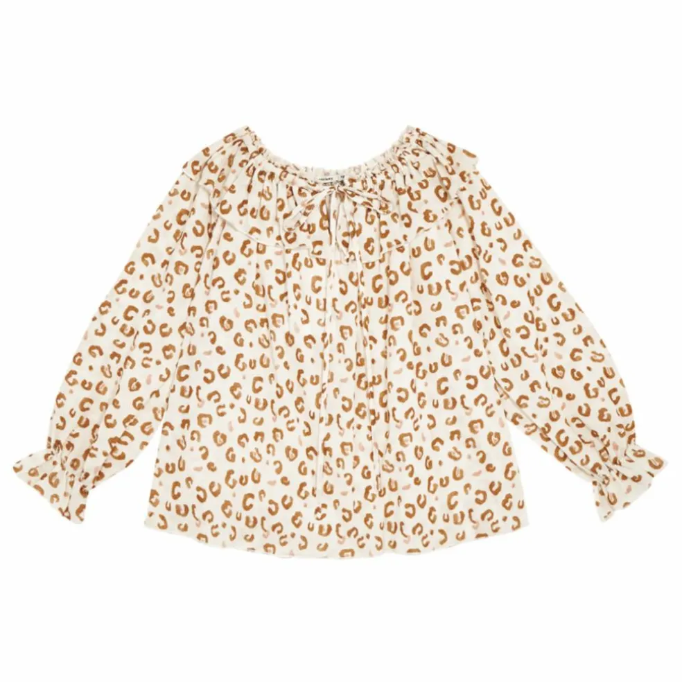 Blouse Leo | Blanc