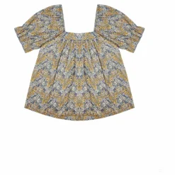 Blouse Liberty | Bleu Vert