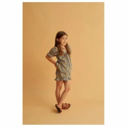 Blouse Liberty | Bleu Vert