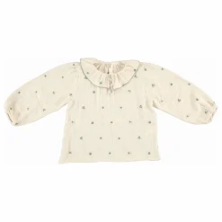 Blouse Lilly Coton Bio | Ecru