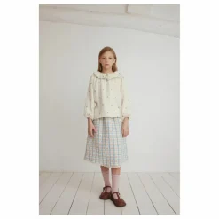 Blouse Lilly Coton Bio | Ecru