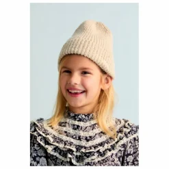 Blouse Lilth Double Gaze de Coton Fleurie | Bleu marine