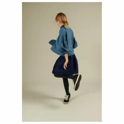 Blouse Lin | Bleu