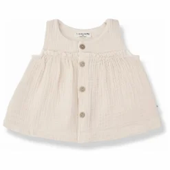 Blouse Lina Gaze de Coton | Rose poudré