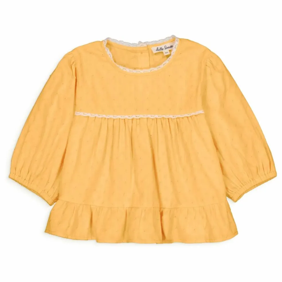 Blouse Lisette | Abricot