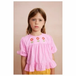 Blouse Lisette Brodée | Rose