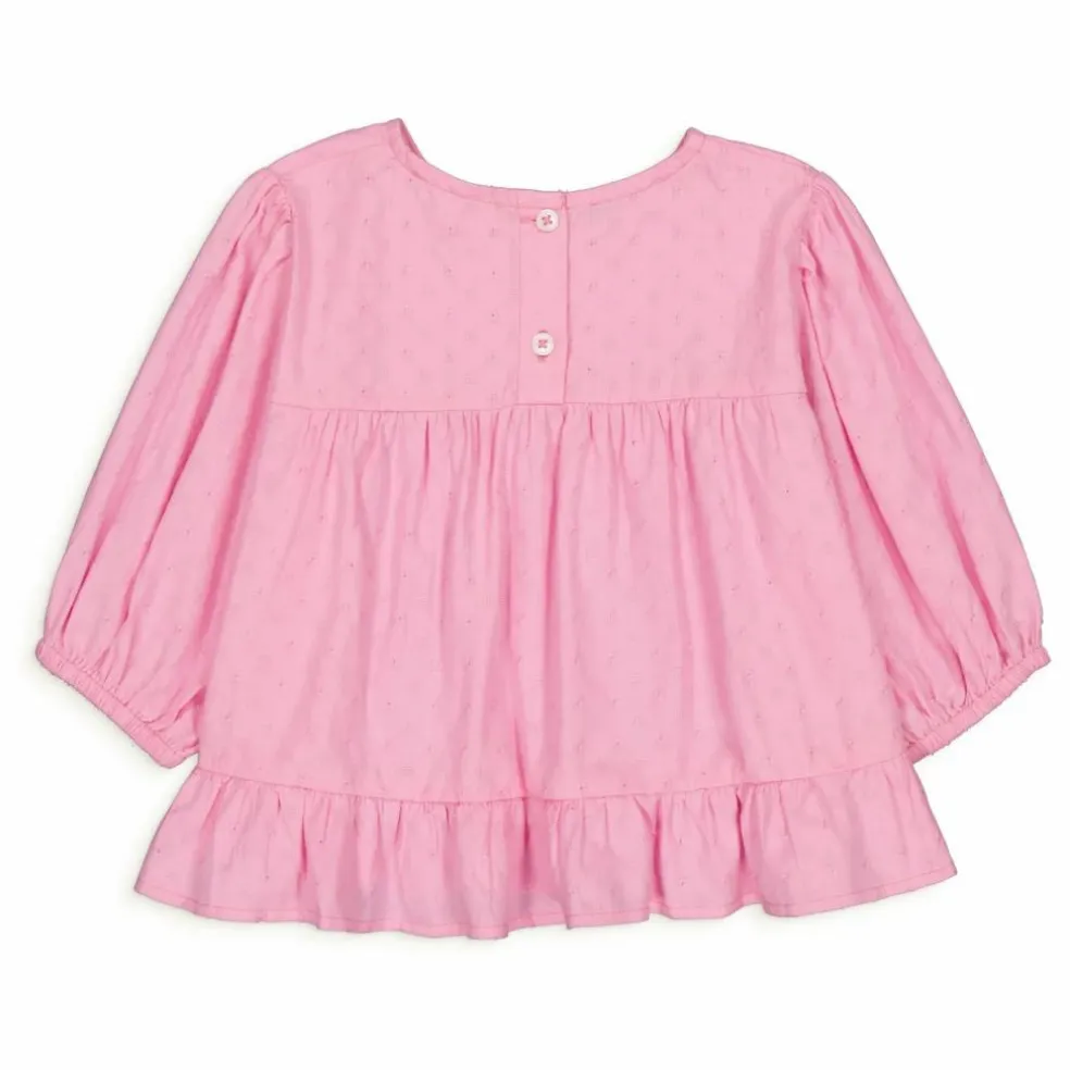 Blouse Lisette Brodée | Rose
