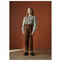 Blouse Lola Coton Bio | Ecru
