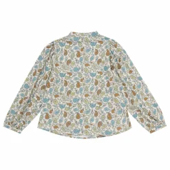 Blouse Lola Coton Bio | Ecru