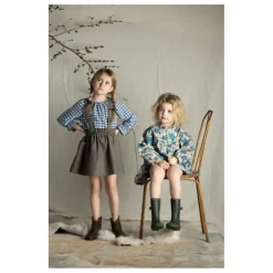 Blouse Lola Vichy | Bleu