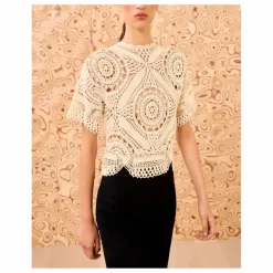Blouse Maddalena | Ecru