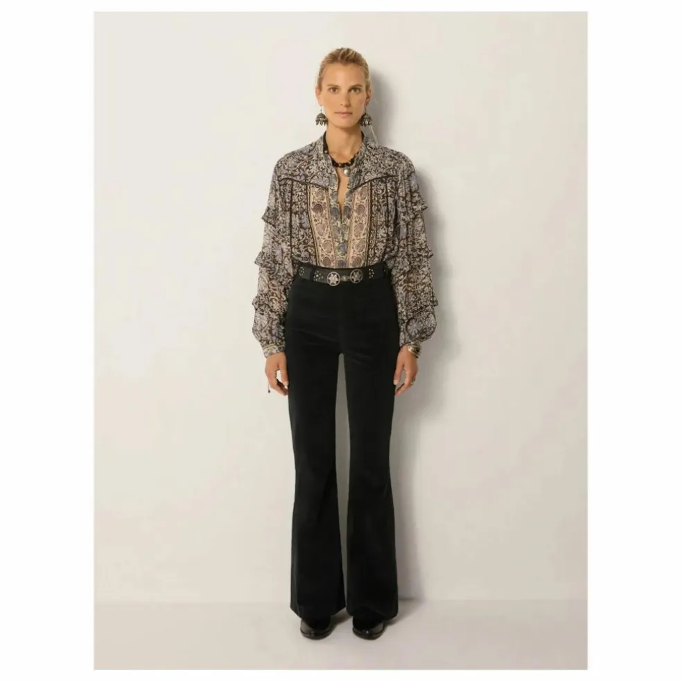 Blouse Madurai Camilla | Bleu