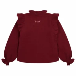 Blouse Maitea Double Gaze de Coton | Bordeaux